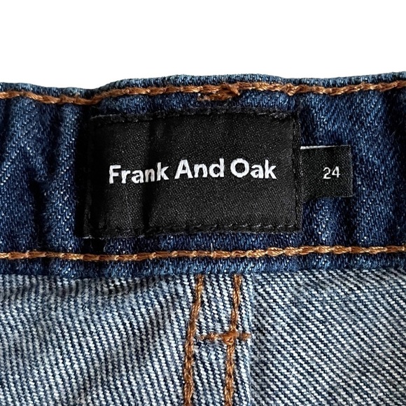 FRANK And Oak Stevie Tapered High Waisted Mom Jeans - Picture 8 of 16